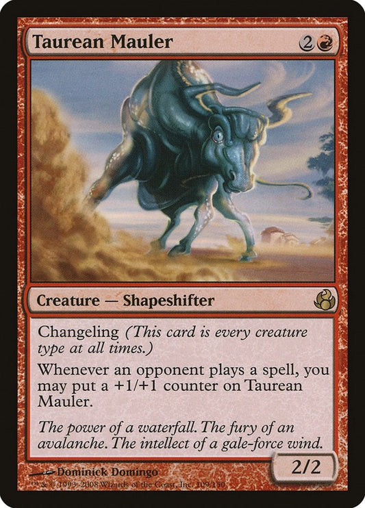 Taurean Mauler (109) (MOR)
