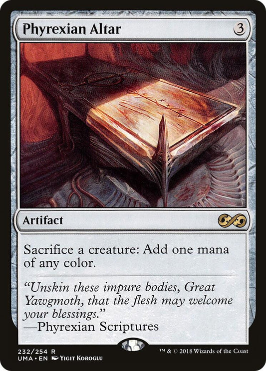 Phyrexian Altar (232) (UMA)