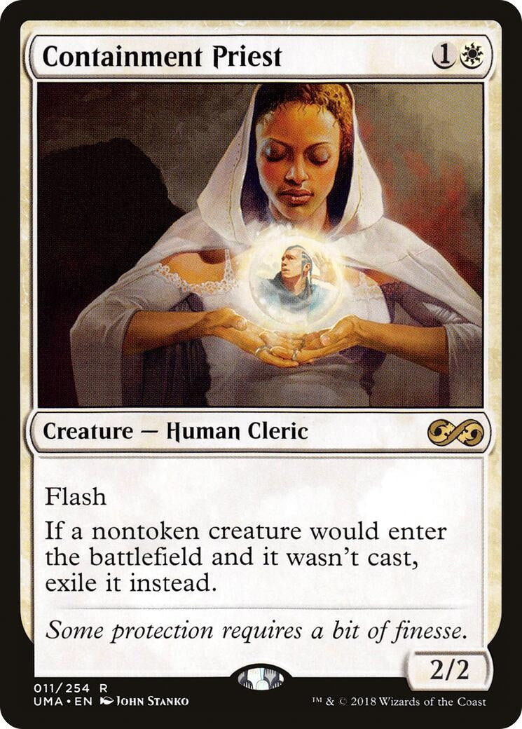 Containment Priest (11) (UMA)