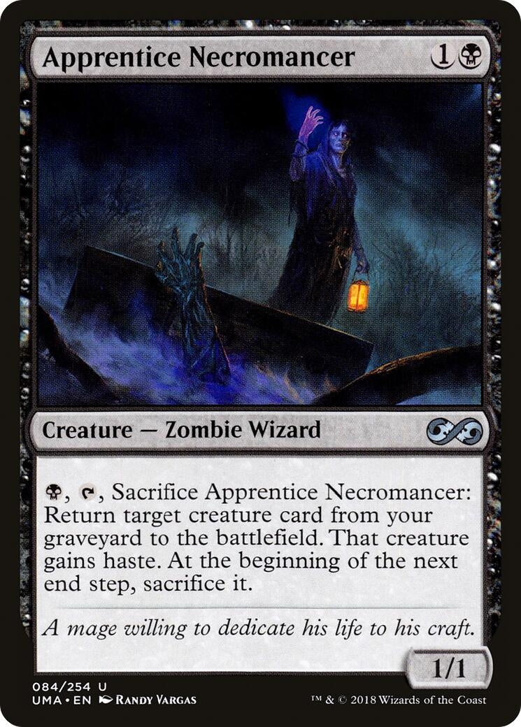 Apprentice Necromancer (84) (UMA)
