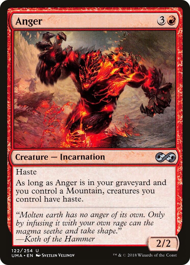 Anger (122) (UMA)