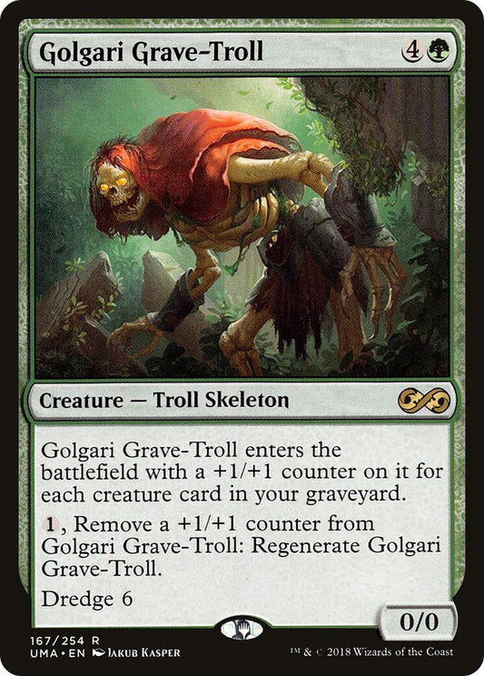 Golgari Grave-Troll (167) (UMA)