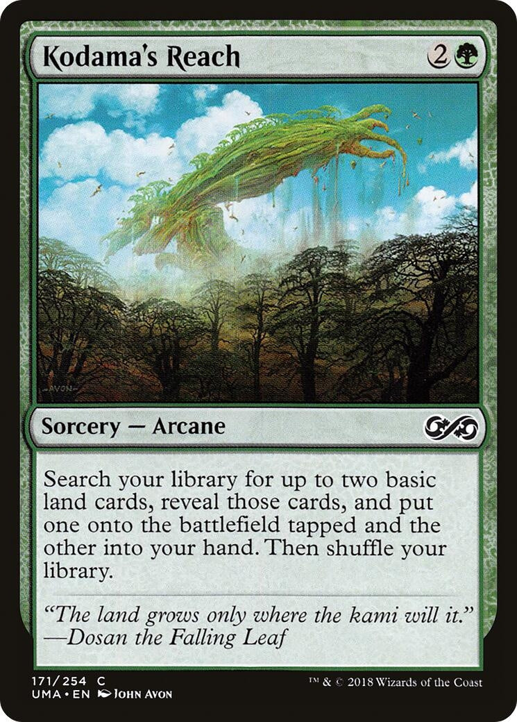 Kodama's Reach (171) (UMA)