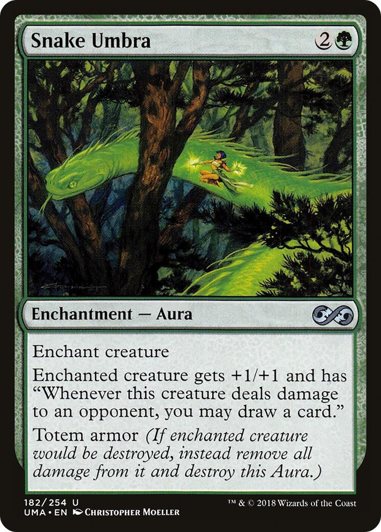 Snake Umbra (182) (UMA)