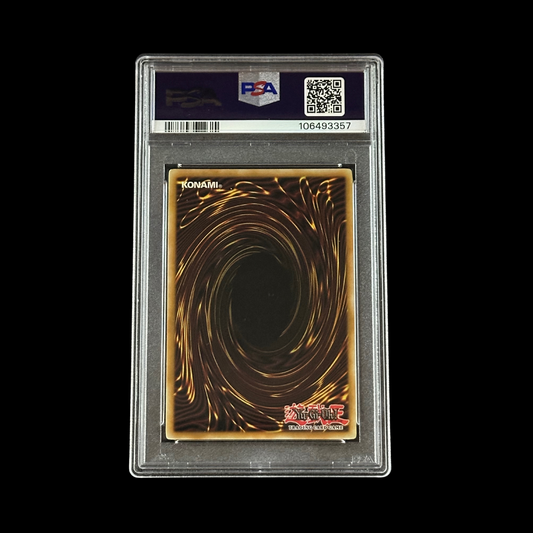 Yu-Gi-Oh! Slab Blue-Eyes White Dragon Ghost Rare GLD5-EN001 PSA 8 NM 2012