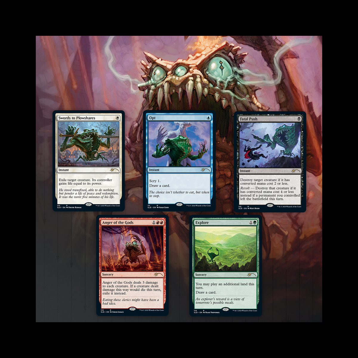 MTG Magic The Gathering Secret Lair Happy Yargle Day! Sealed