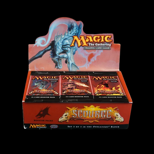 MTG Magic The Gathering Scourge Booster Box 2003
