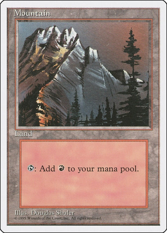 Mountain (A) (183) (4ED)