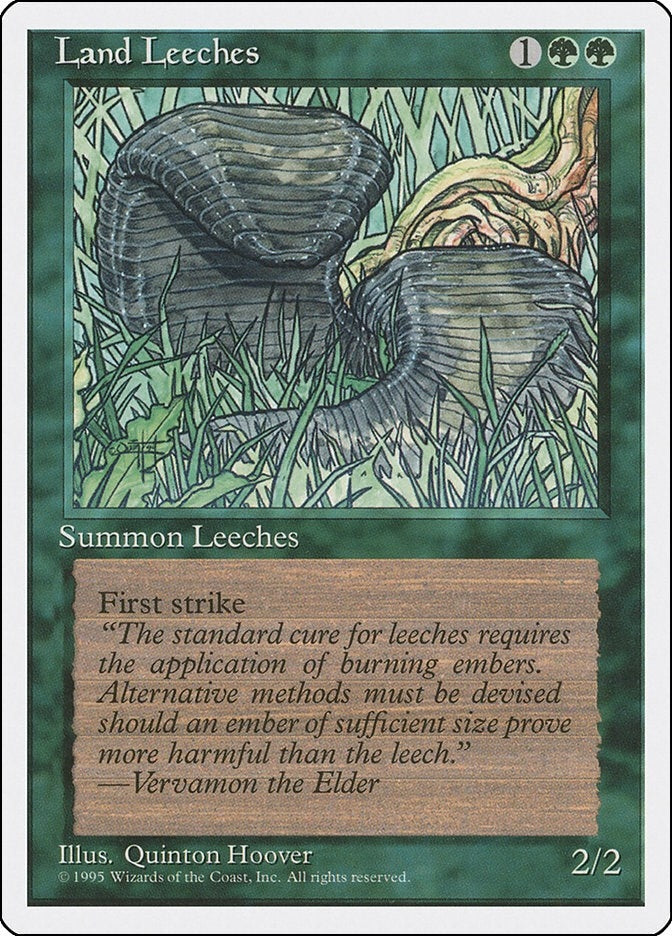 Land Leeches (4ED)