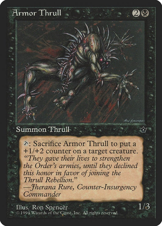 Armor Thrull (Spencer) (FEM)
