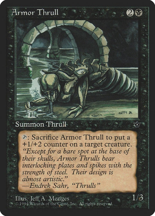 Armor Thrull (Menges) (FEM)