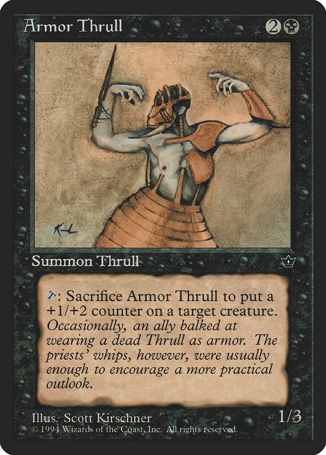 Armor Thrull (Kirschner) (FEM)