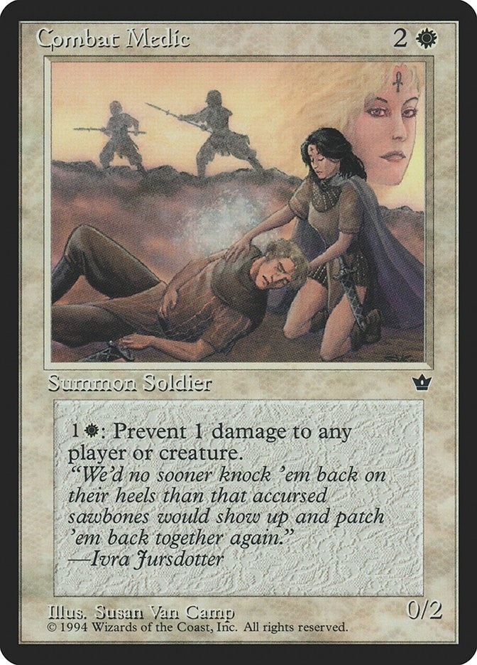 Combat Medic (Van Camp) (FEM)