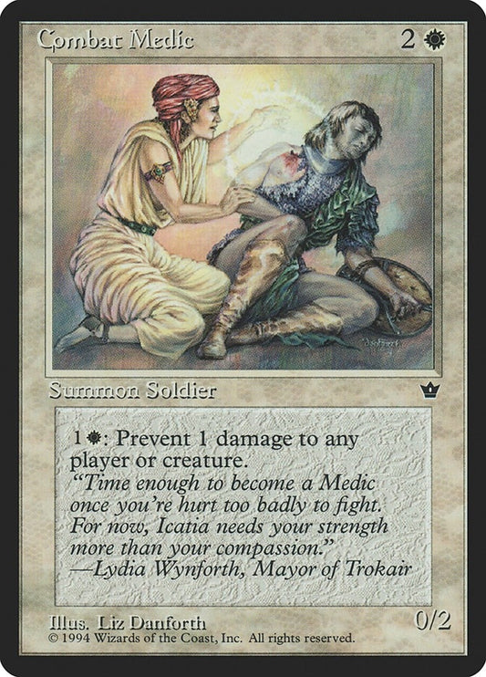 Combat Medic (Danforth) (FEM)