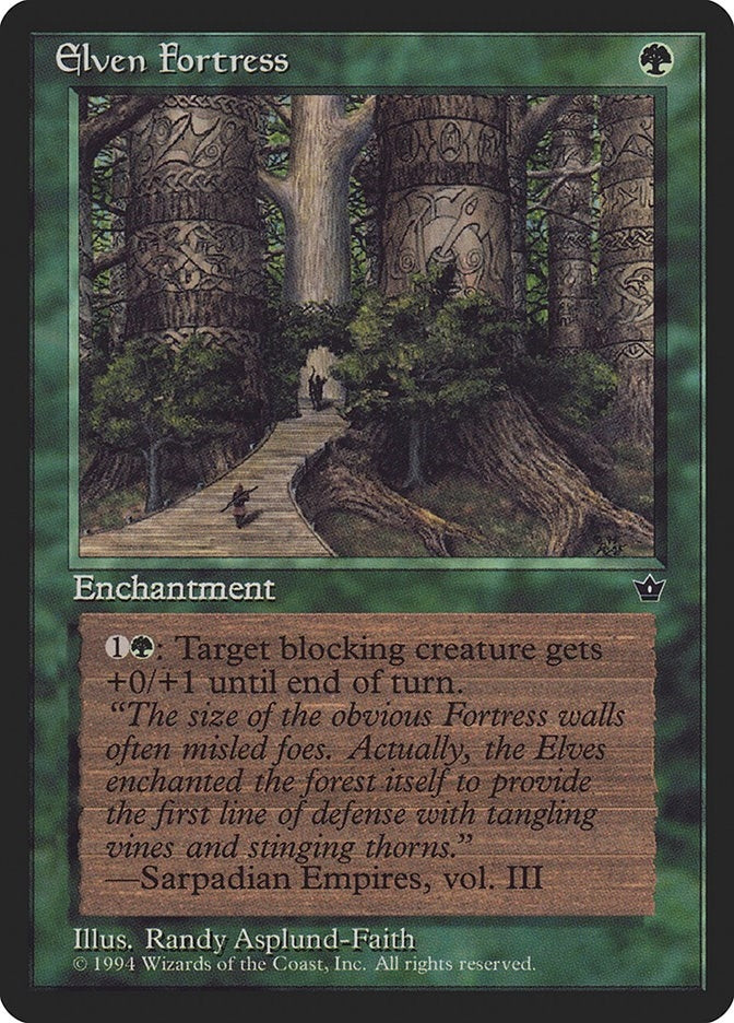 Elven Fortress (Asplund-Faith) (FEM)