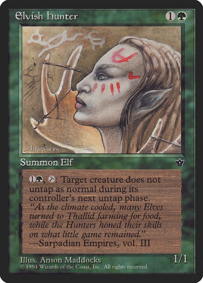 Elvish Hunter (Maddocks) (FEM)