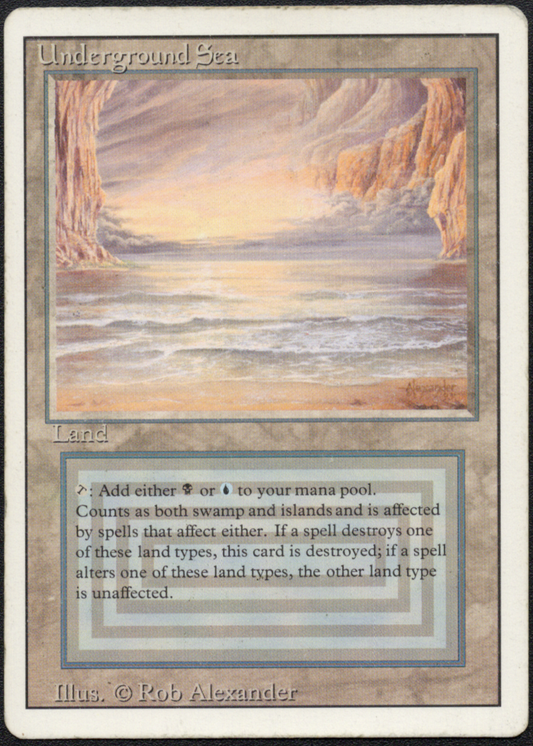 Underground Sea HP #3