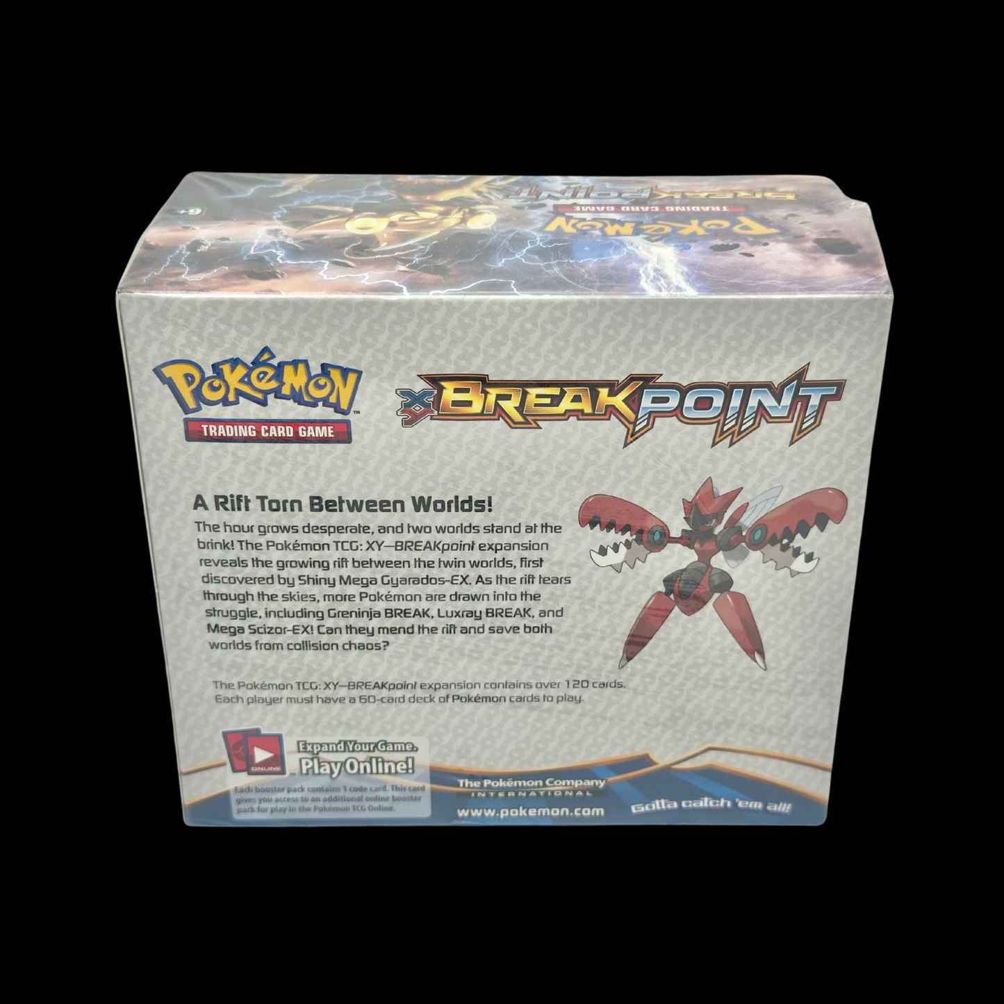 Pokemon XY BREAKpoint Booster Box 2015