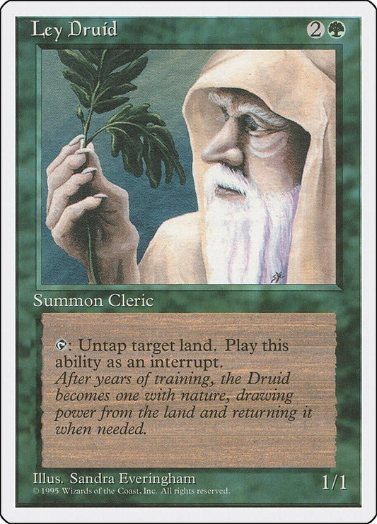 Ley Druid (4ED)