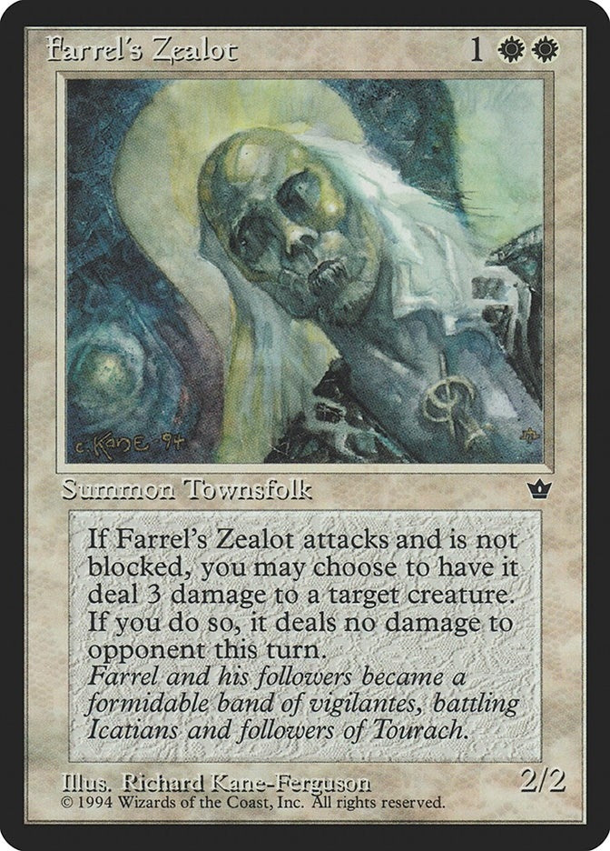 Farrel's Zealot (Kane-Ferguson) (FEM)