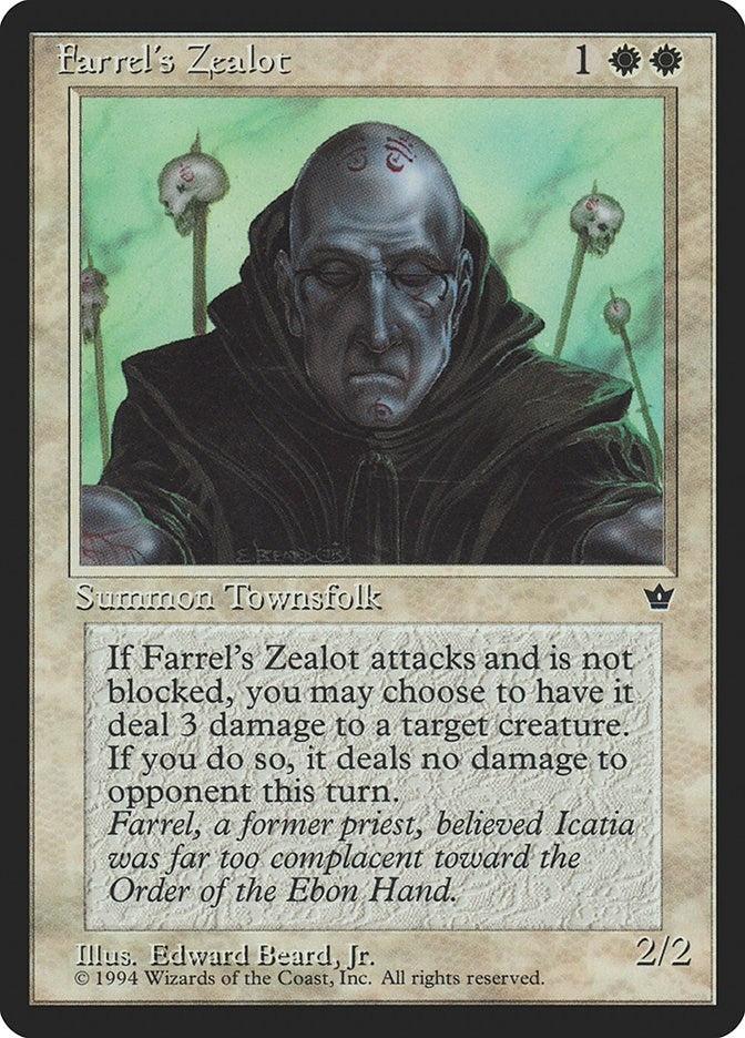 Farrel's Zealot (Beard, Jr.) (FEM)