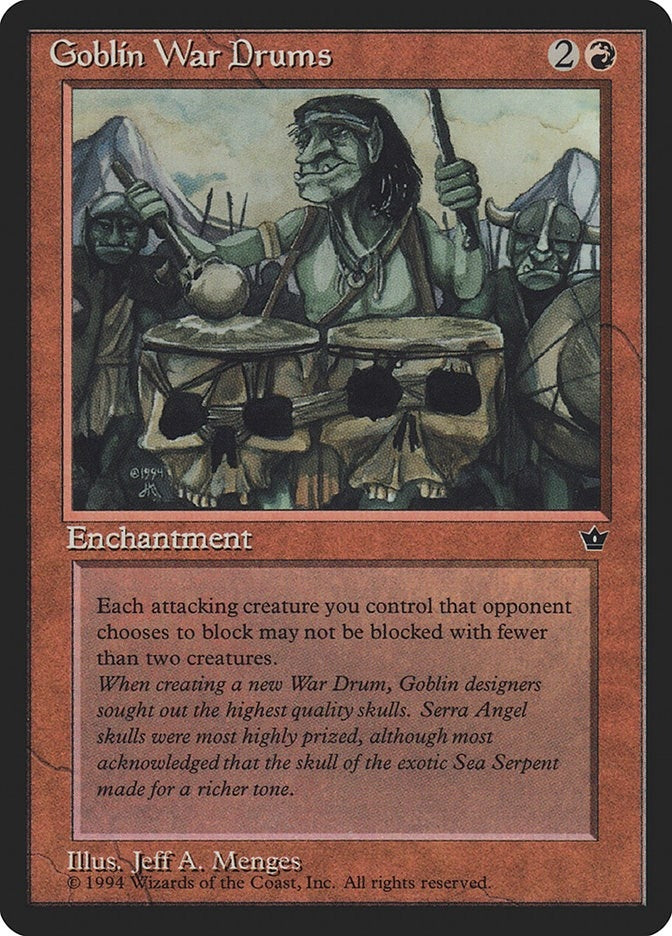Goblin War Drums (Menges) (FEM)