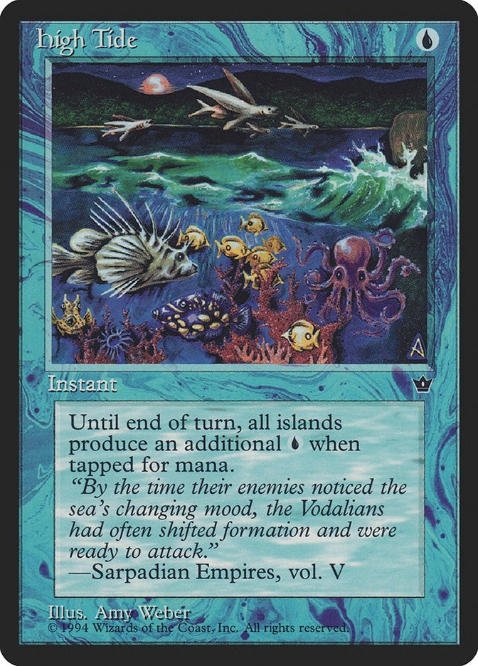 High Tide (Weber) (FEM)