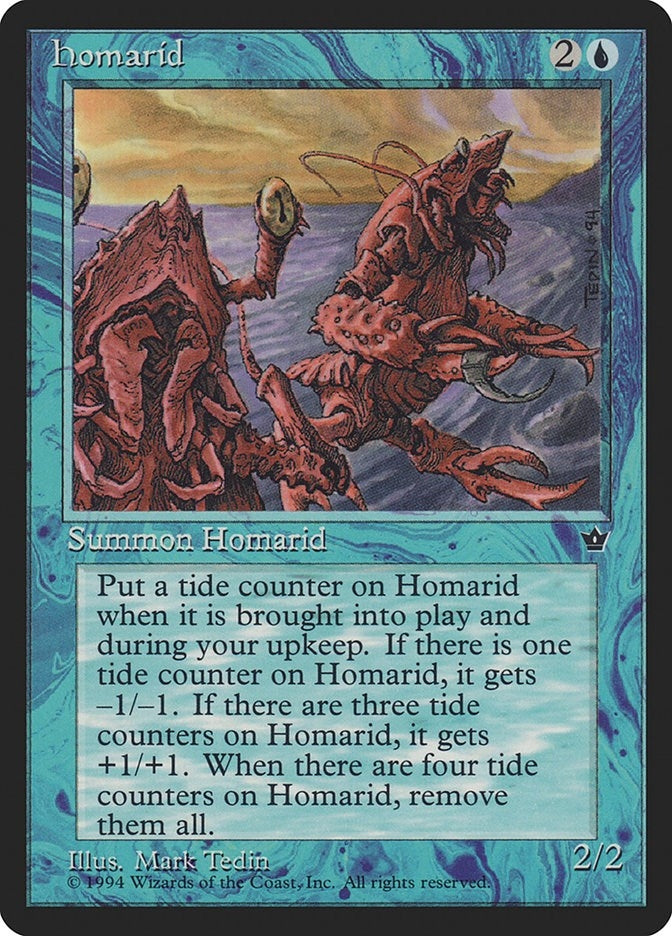 Homarid (Tedin) (FEM)