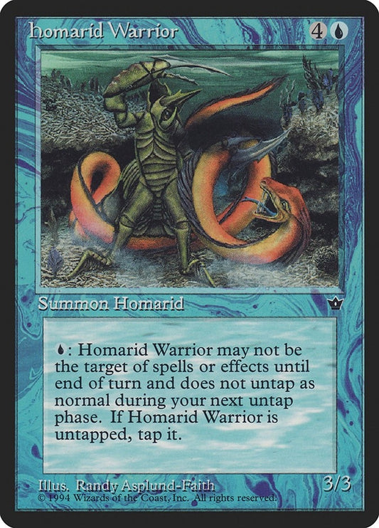 Homarid Warrior (Asplund-Faith) (FEM)