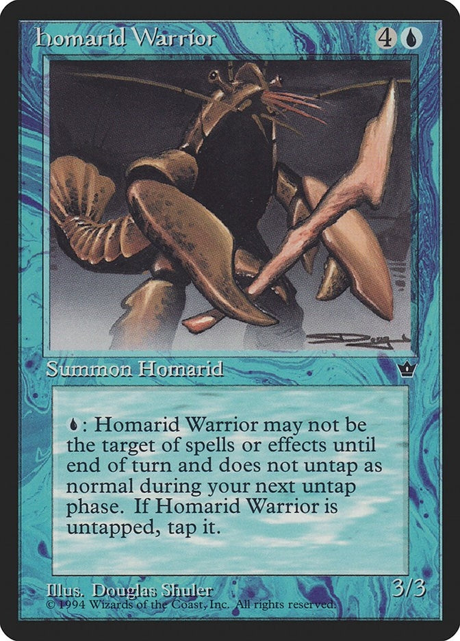 Homarid Warrior (Shuler) (FEM)