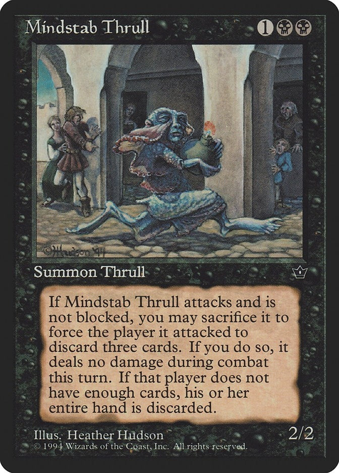 Mindstab Thrull (Hudson) (FEM)