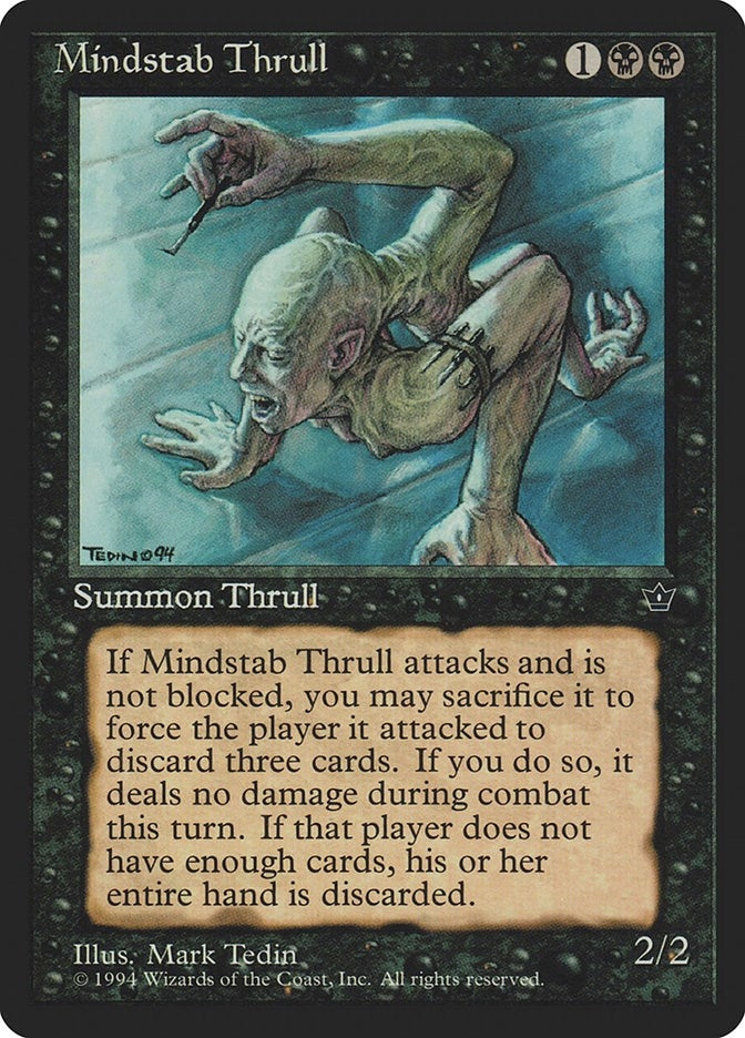 Mindstab Thrull (Tedin) (FEM)