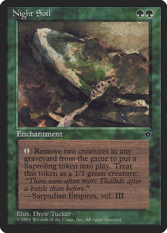 Night Soil (Tucker) (FEM)