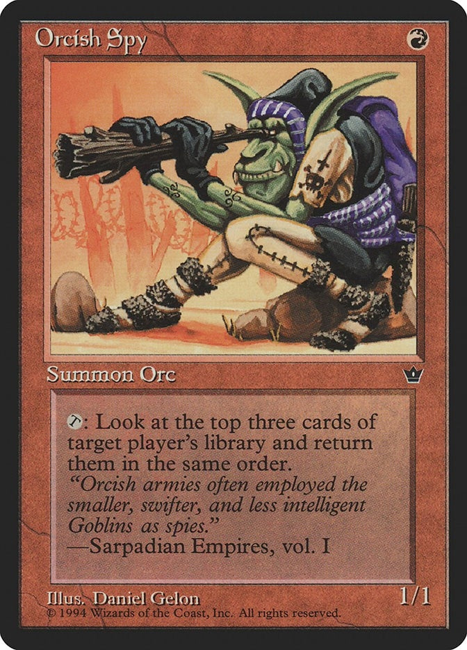 Orcish Spy (Gelon) (FEM)
