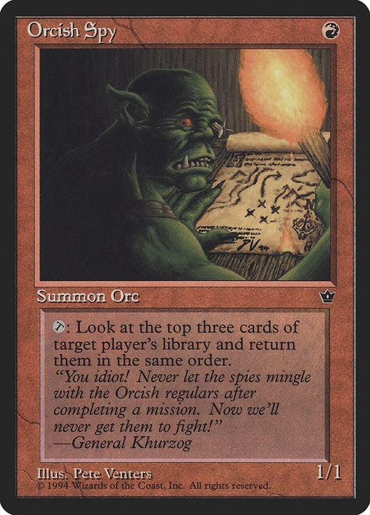 Orcish Spy (Venters) (FEM)
