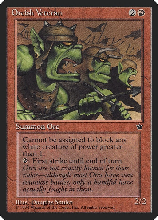 Orcish Veteran (Shuler) (FEM)