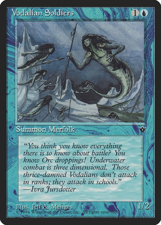 Vodalian Soldiers (Menges) (FEM)