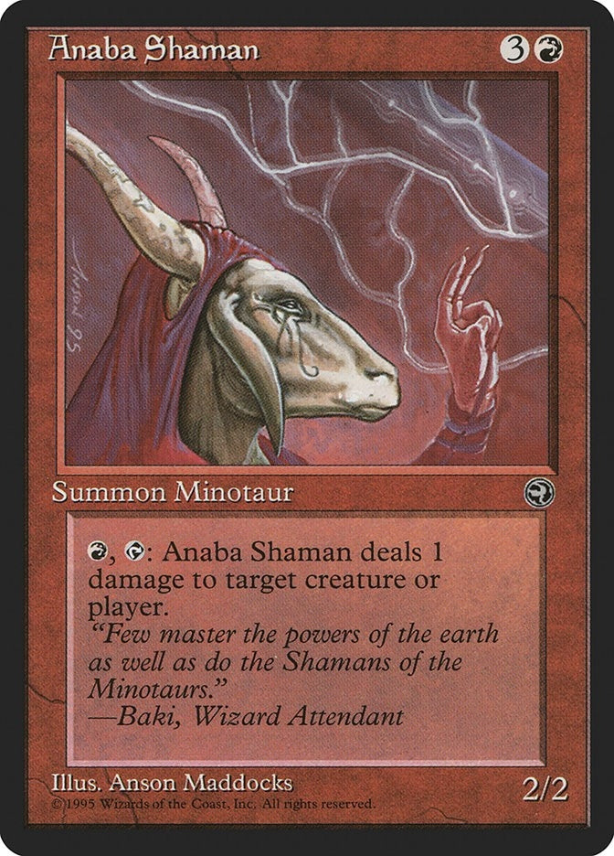 Anaba Shaman [Version 2] (86) (HML)