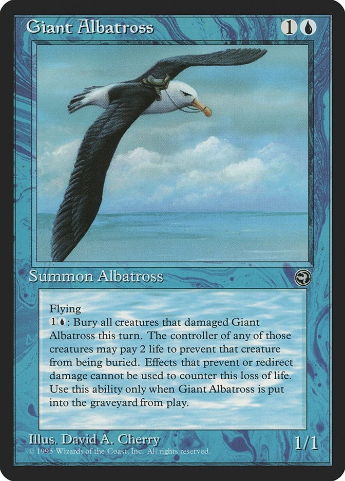 Giant Albatross [Version 2] (27) (HML)