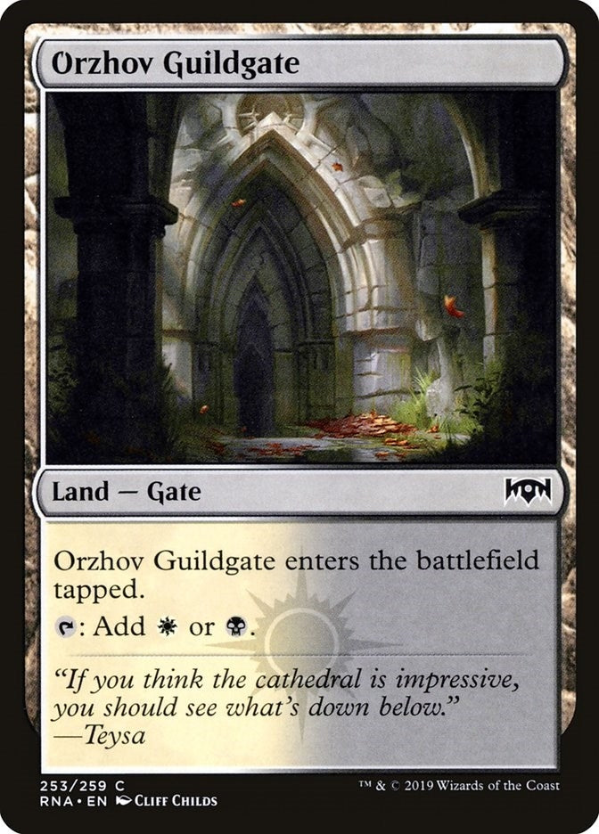 Orzhov Guildgate (253) (253) (RNA)