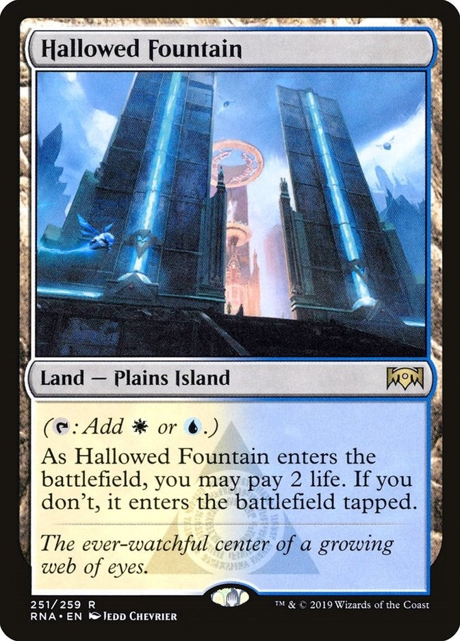 Hallowed Fountain (251) (RNA)