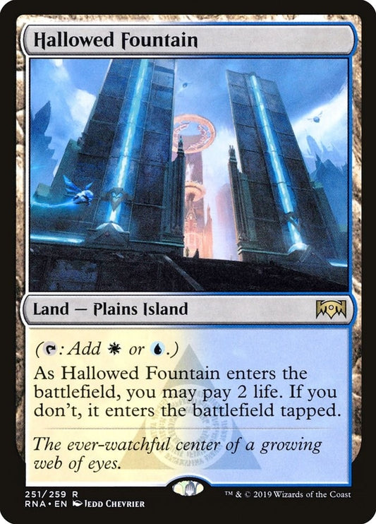 Hallowed Fountain (251) (RNA)