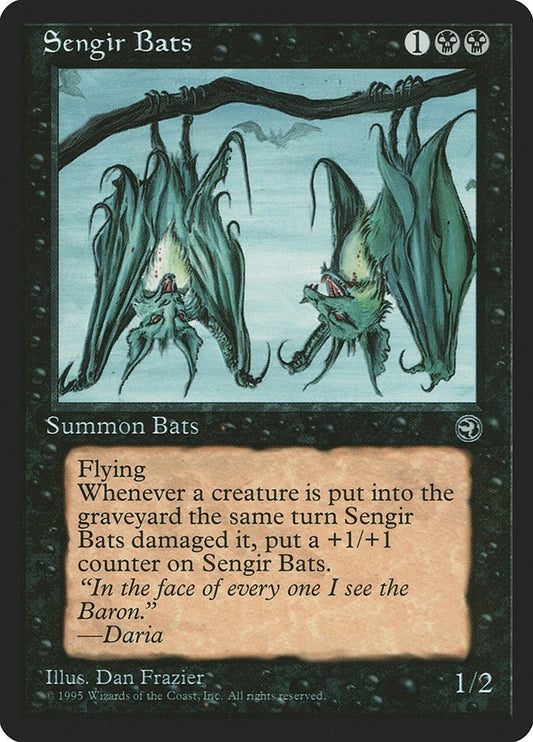 Sengir Bats [Version 2] (57) (HML)