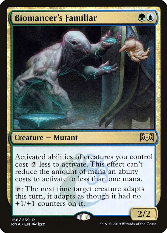 Biomancer's Familiar (158) (RNA)