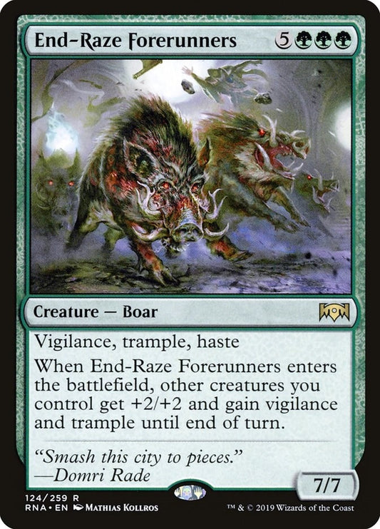 End-Raze Forerunners (124) (RNA)
