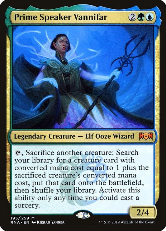 Prime Speaker Vannifar (195) (RNA)