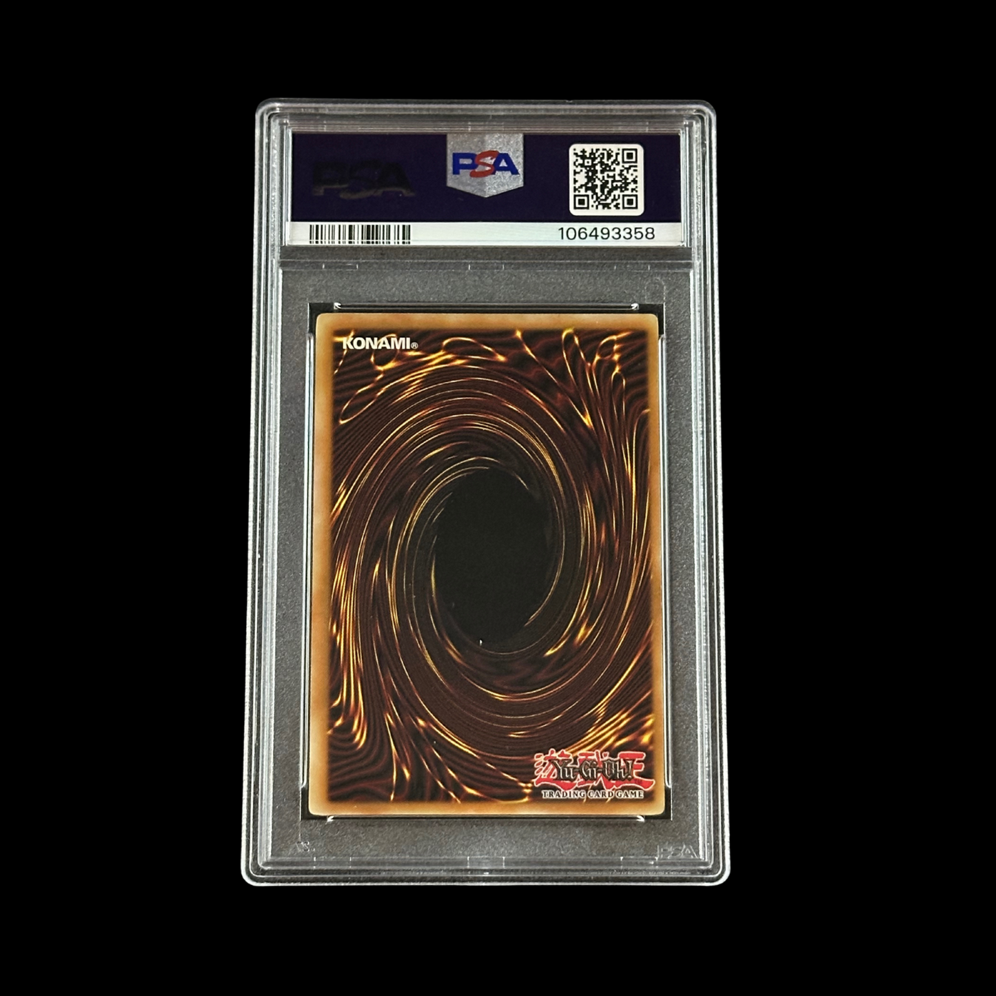 Yu-Gi-Oh! Slab Stardust Dragon Ultimate Rare TDGS-EN040 PSA 8 NM 2008