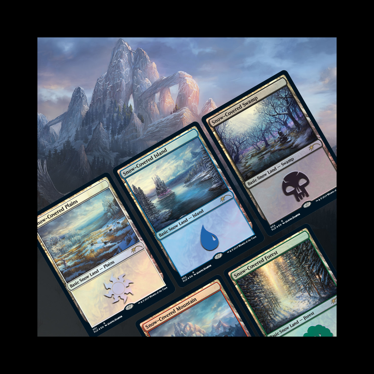 MTG Magic The Gathering Secret Lair Eldraine Wonderland Sealed