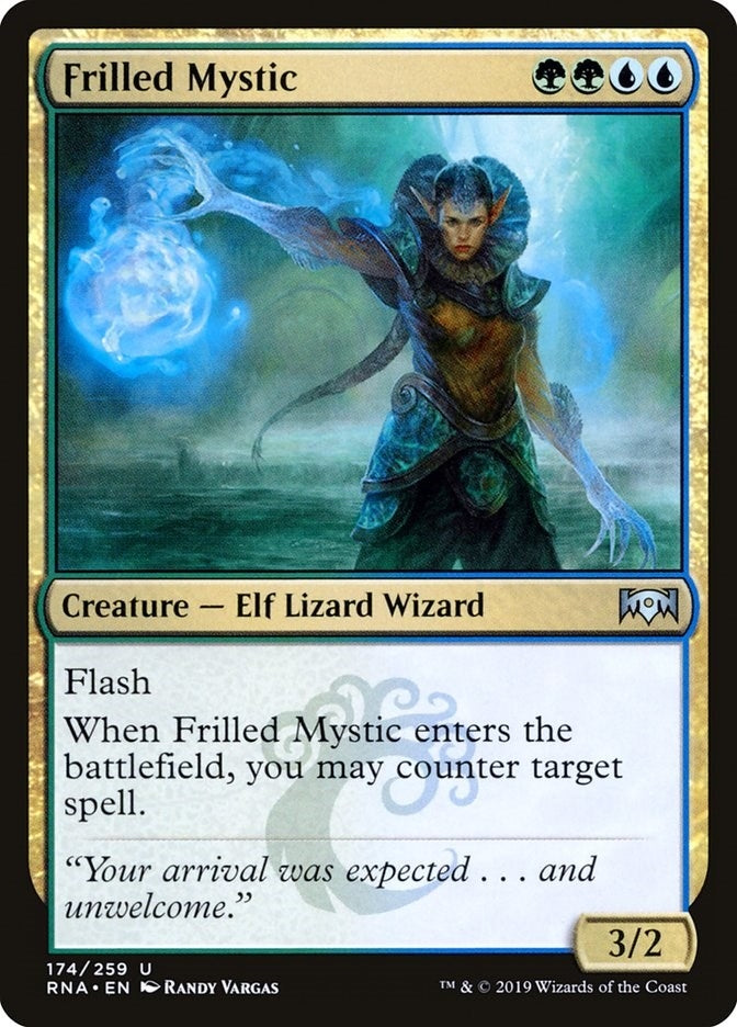 Frilled Mystic (174) (RNA)