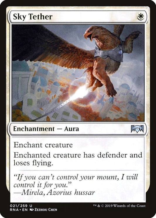Sky Tether (21) (RNA)